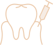 歯周病予防の強化イラスト